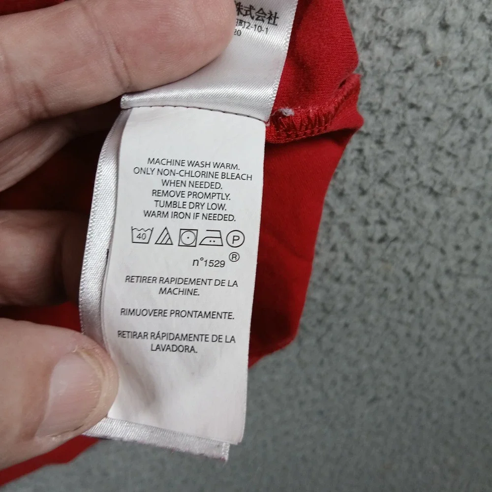 Polo Ralph Lauren Classic‎ Fit Red Pique Short Sleeve Polo Shirt XL